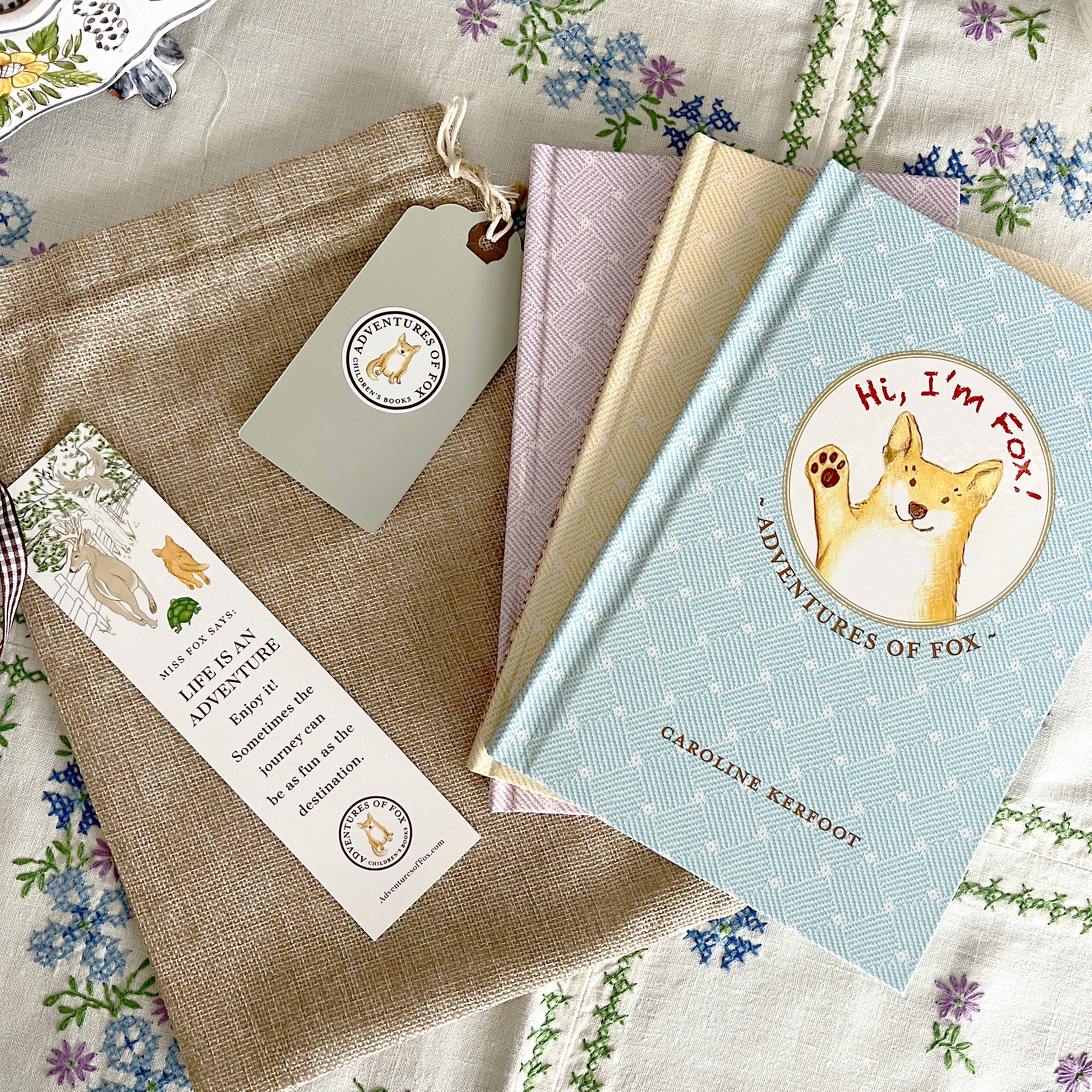 The Adventures of Fox™ Hardcover Gift Set