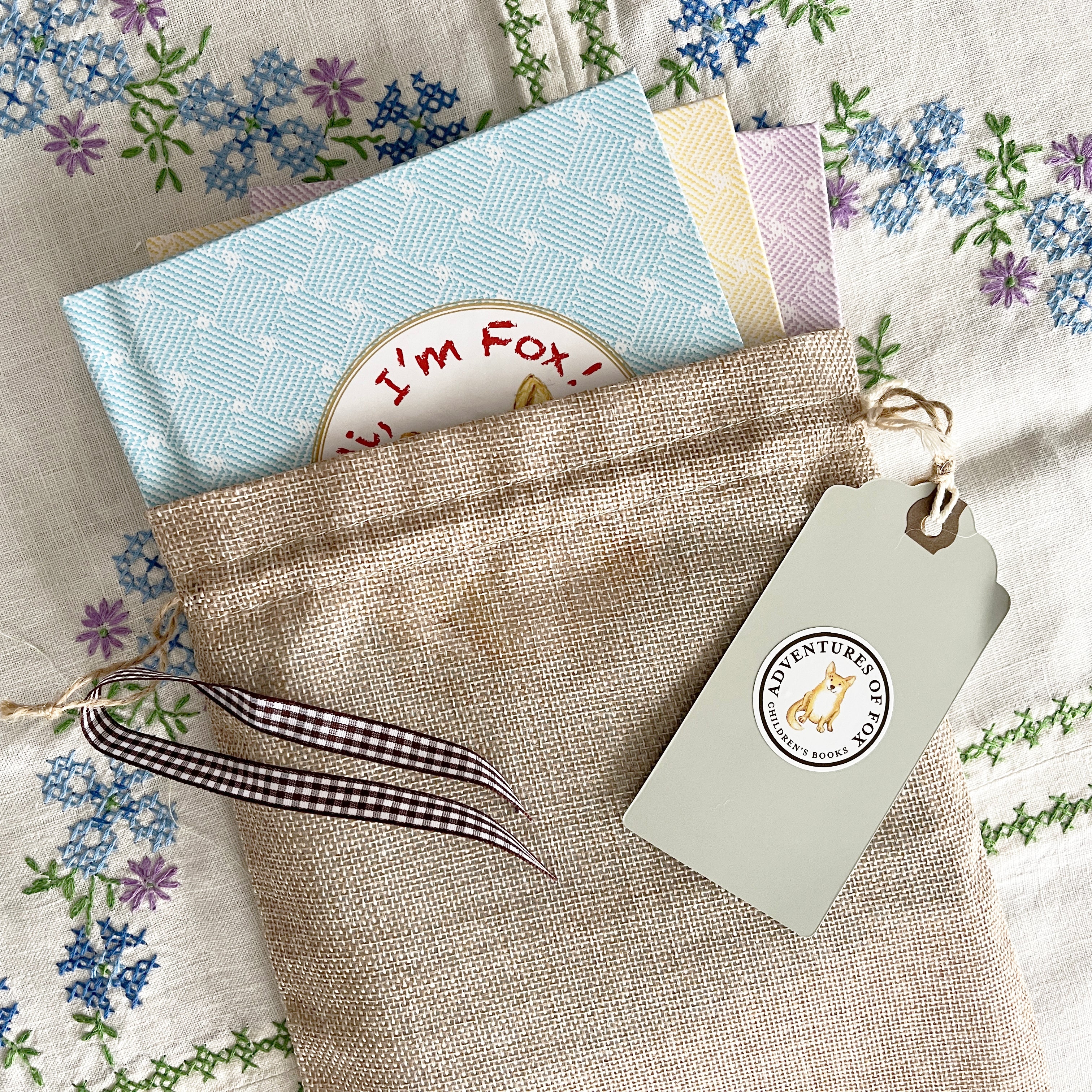 The Adventures of Fox™ Hardcover Gift Set