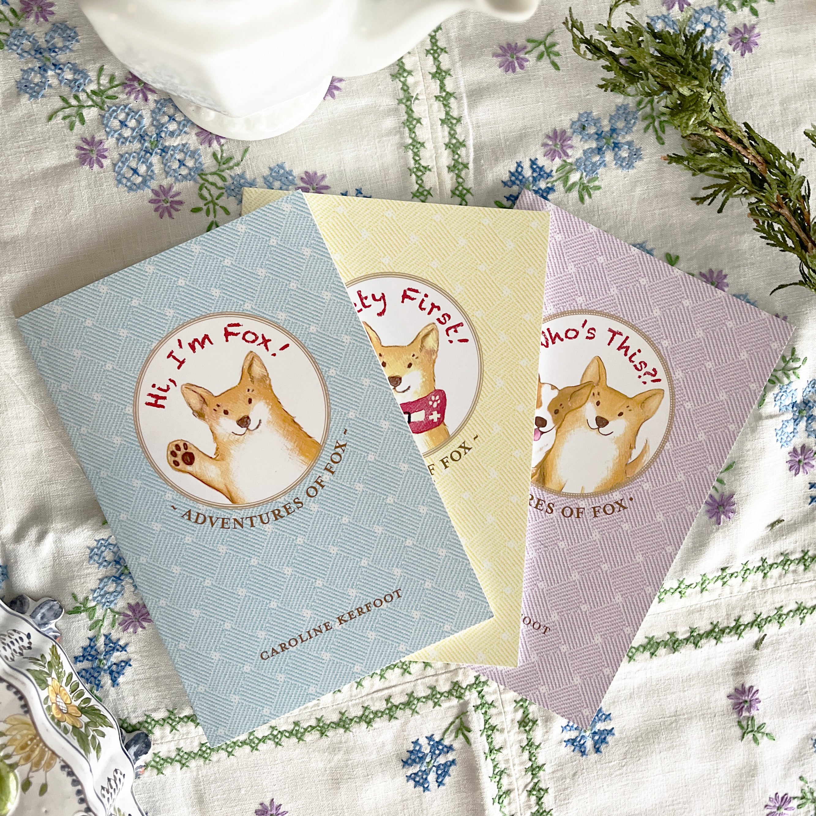 The Adventures of Fox™ Paperback Gift Set